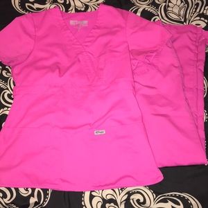 Greys anatomy scrub set